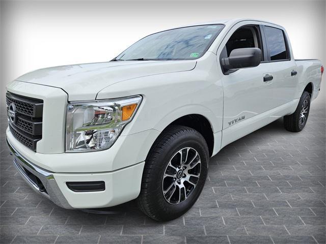 used 2023 Nissan Titan car, priced at $36,991