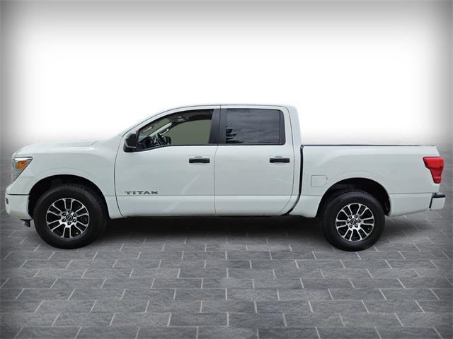 used 2023 Nissan Titan car, priced at $36,991