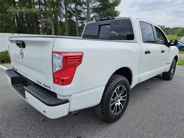 used 2023 Nissan Titan car, priced at $36,991