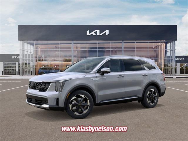 new 2025 Kia Sorento Hybrid car, priced at $47,995
