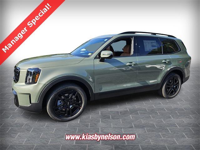 new 2024 Kia Telluride car, priced at $51,900