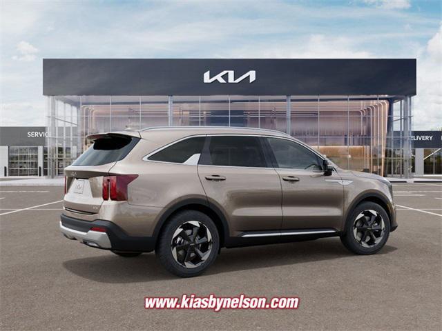 new 2025 Kia Sorento Hybrid car, priced at $43,390