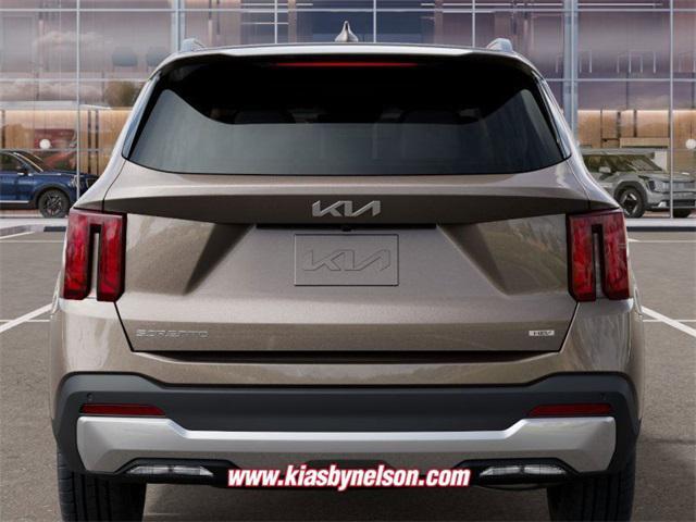 new 2025 Kia Sorento Hybrid car, priced at $43,390