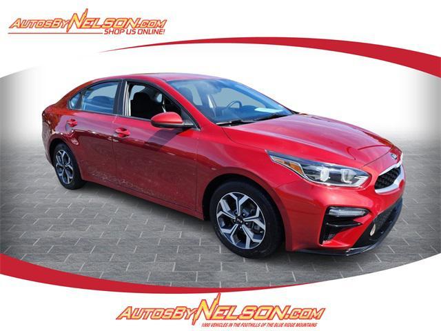 used 2020 Kia Forte car, priced at $16,792