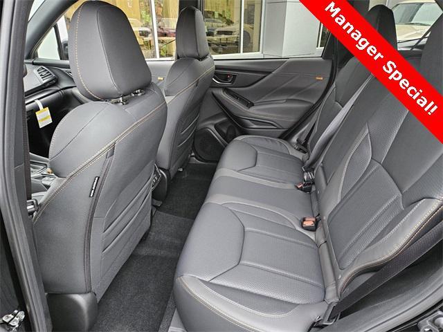 new 2025 Subaru Forester car, priced at $37,277
