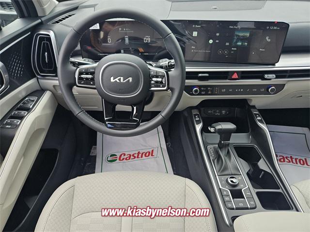 new 2025 Kia Sorento car, priced at $37,685