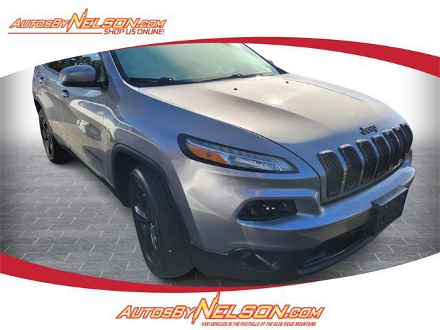 used 2018 Jeep Cherokee car, priced at $14,994