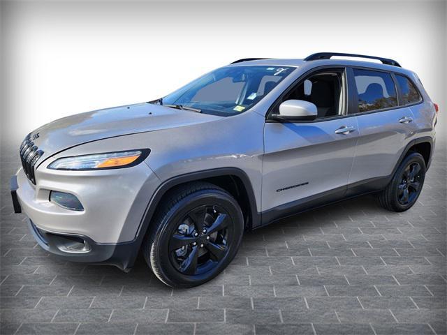 used 2018 Jeep Cherokee car, priced at $14,994