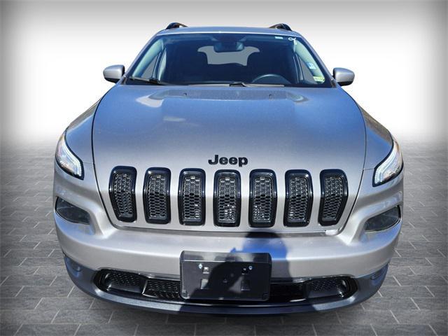 used 2018 Jeep Cherokee car, priced at $14,994