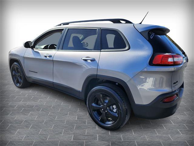 used 2018 Jeep Cherokee car, priced at $14,994