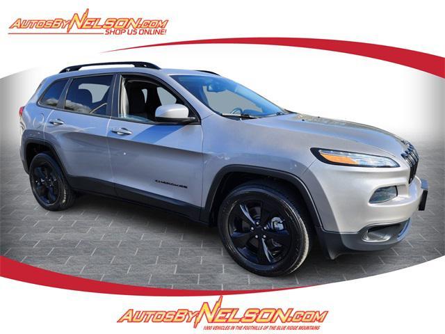 used 2018 Jeep Cherokee car, priced at $14,994