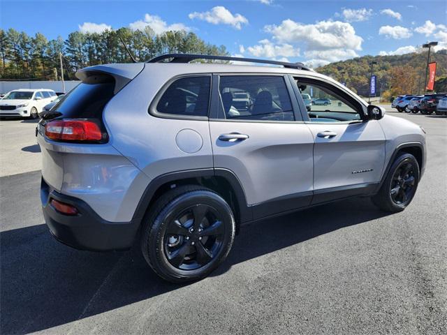 used 2018 Jeep Cherokee car, priced at $14,994