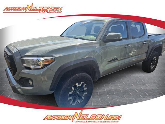 used 2022 Toyota Tacoma car, priced at $39,890