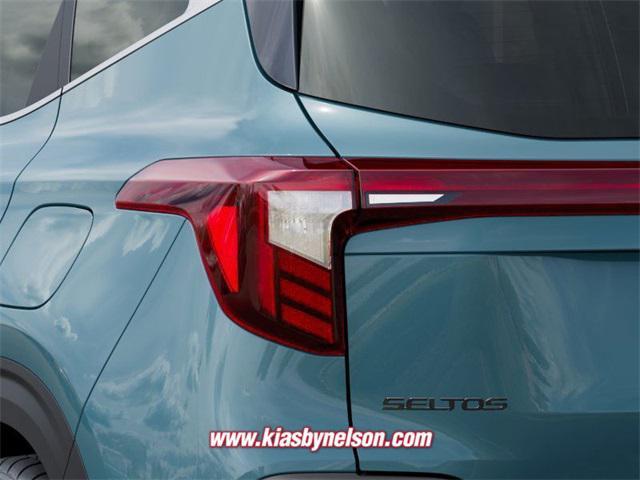 new 2025 Kia Seltos car, priced at $33,455