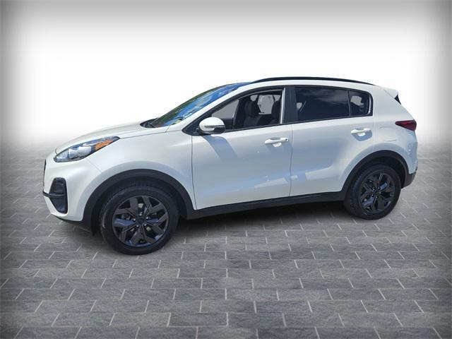 used 2022 Kia Sportage car, priced at $22,694