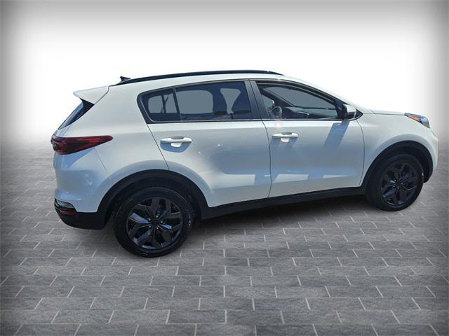 used 2022 Kia Sportage car, priced at $22,694