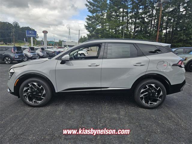 new 2025 Kia Sportage car, priced at $37,535