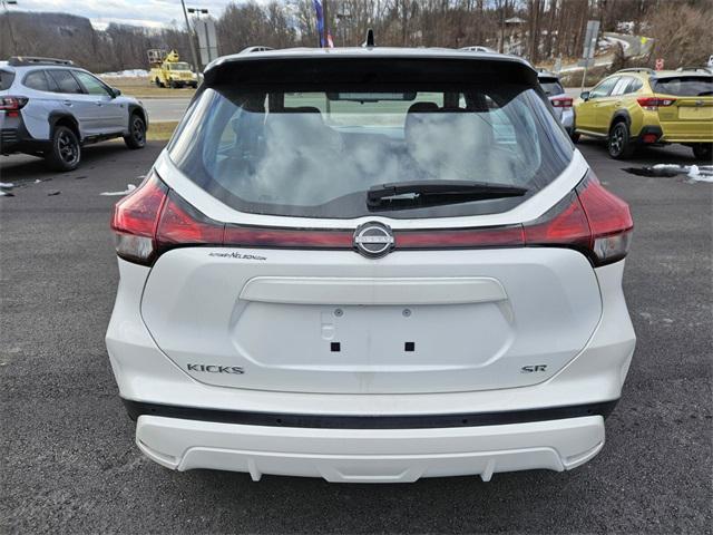 used 2022 Nissan Kicks car, priced at $21,893