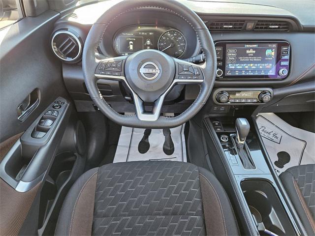 used 2022 Nissan Kicks car, priced at $21,891