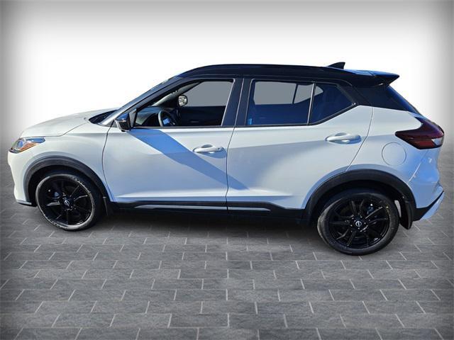 used 2022 Nissan Kicks car, priced at $21,891