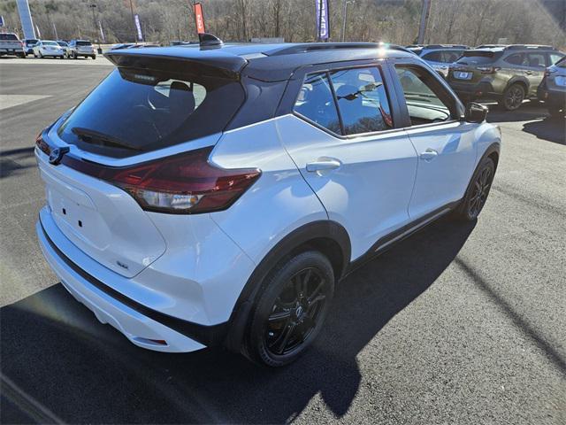 used 2022 Nissan Kicks car, priced at $21,891