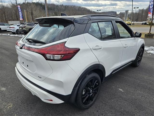 used 2022 Nissan Kicks car, priced at $21,893