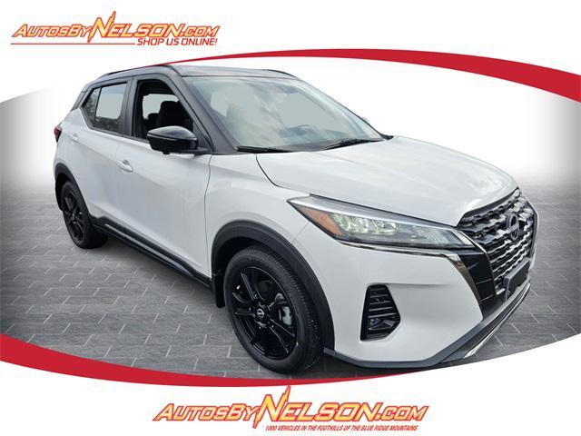 used 2022 Nissan Kicks car, priced at $20,894