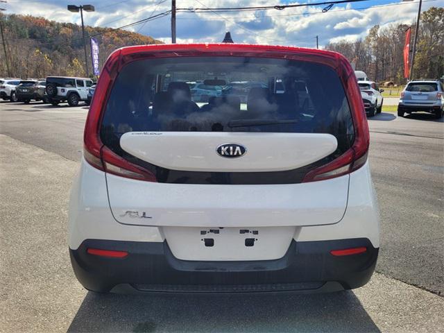 used 2021 Kia Soul car, priced at $17,692