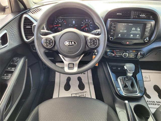 used 2021 Kia Soul car, priced at $17,692