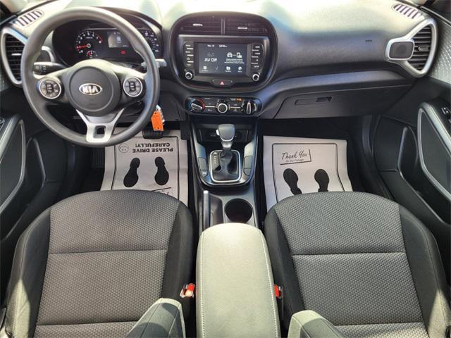 used 2021 Kia Soul car, priced at $17,692