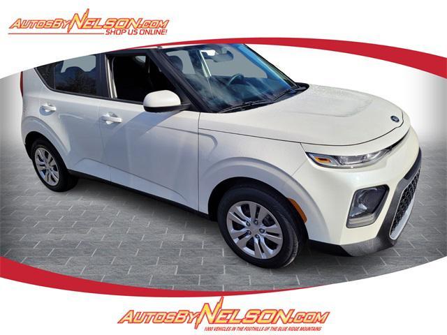 used 2021 Kia Soul car, priced at $17,692