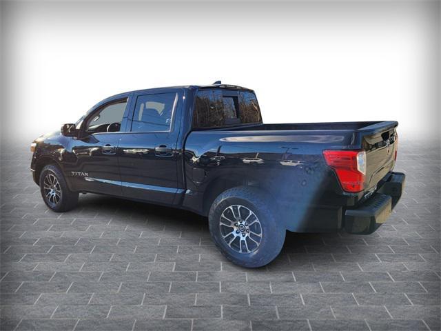 used 2022 Nissan Titan car, priced at $34,891