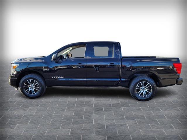 used 2022 Nissan Titan car, priced at $34,891