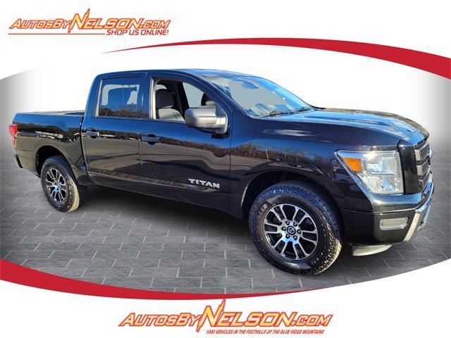 used 2022 Nissan Titan car, priced at $34,891