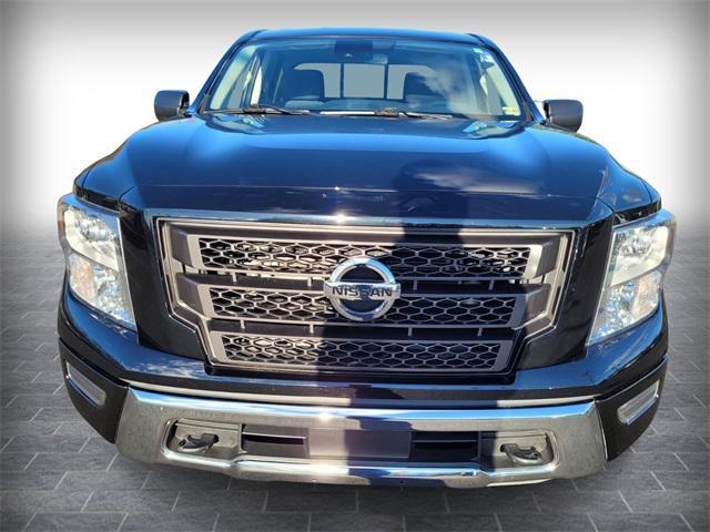 used 2022 Nissan Titan car, priced at $34,891