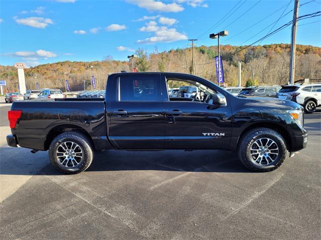 used 2022 Nissan Titan car, priced at $34,891