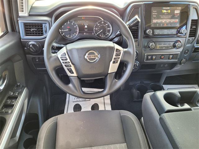 used 2022 Nissan Titan car, priced at $34,891