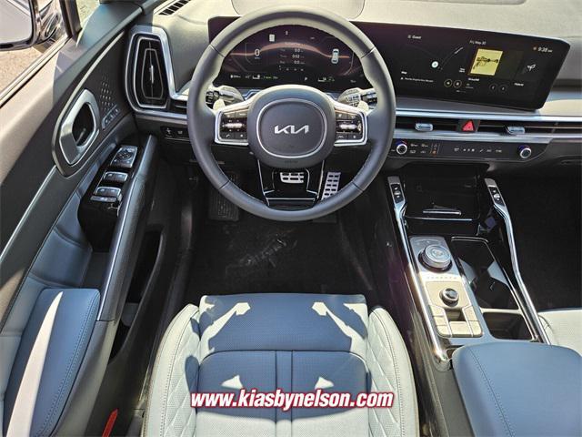new 2025 Kia Sorento Hybrid car, priced at $48,185