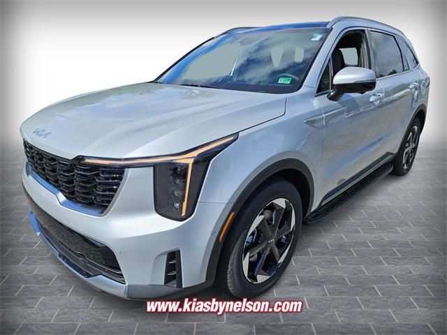 new 2025 Kia Sorento Hybrid car, priced at $48,185
