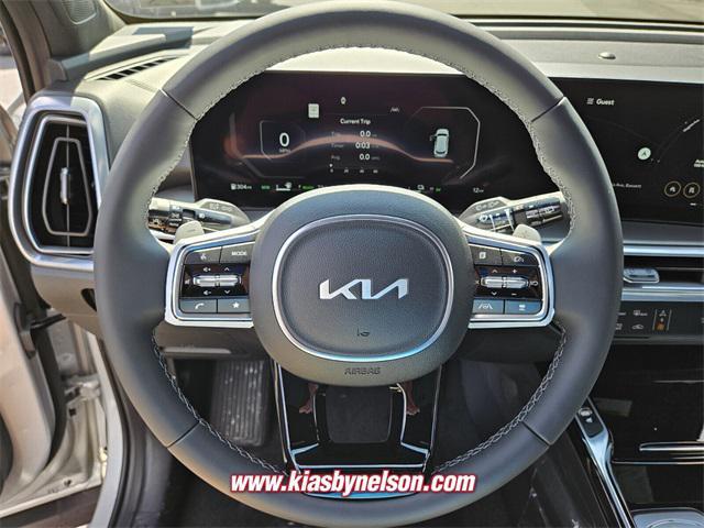 new 2025 Kia Sorento Hybrid car, priced at $48,185