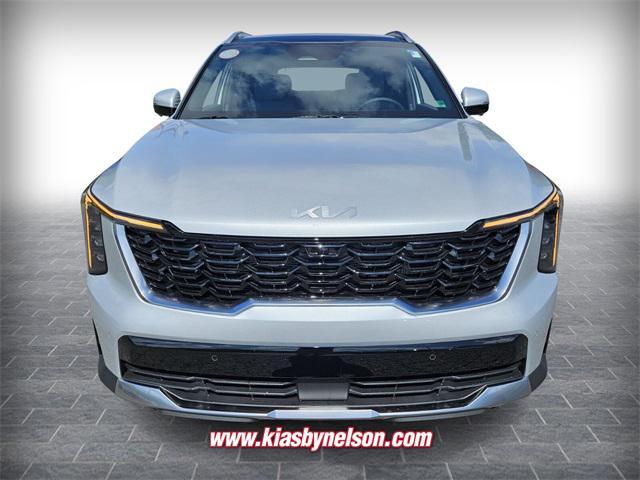 new 2025 Kia Sorento Hybrid car, priced at $48,185