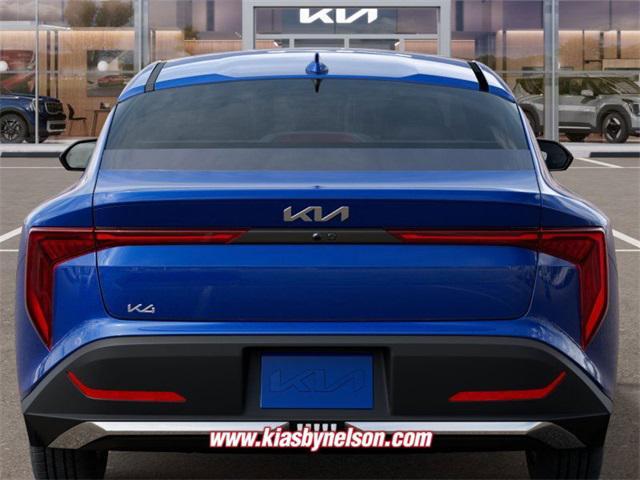 new 2025 Kia K4 car, priced at $24,320