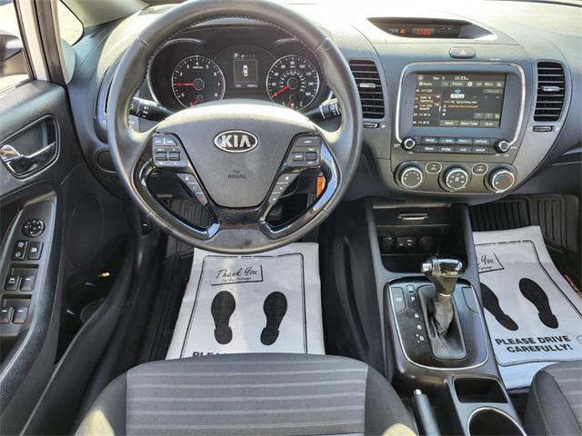 used 2017 Kia Forte car, priced at $13,492