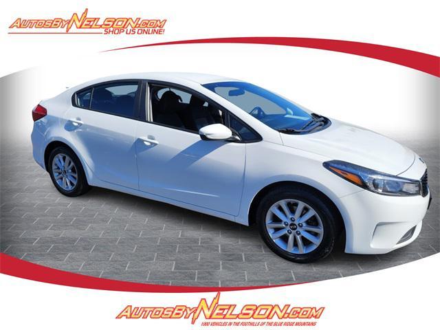 used 2017 Kia Forte car, priced at $13,492