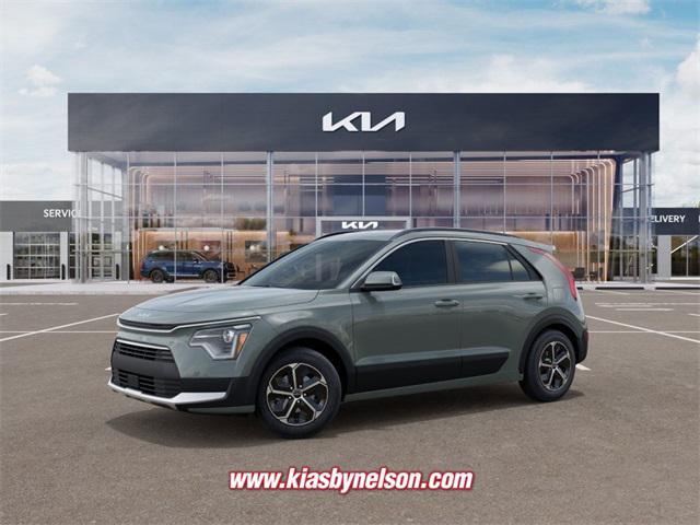 new 2025 Kia Niro car, priced at $31,475