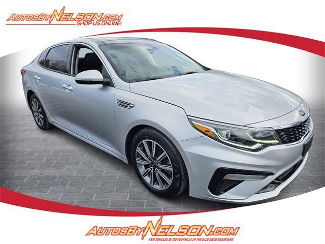 used 2019 Kia Optima car, priced at $18,991