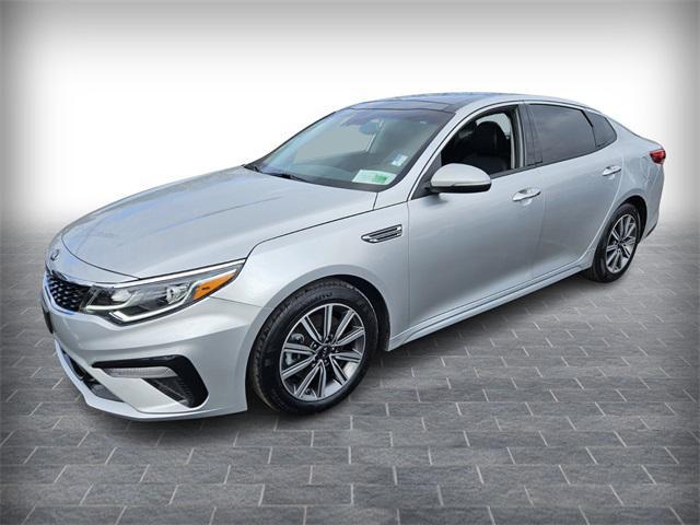 used 2019 Kia Optima car, priced at $18,991