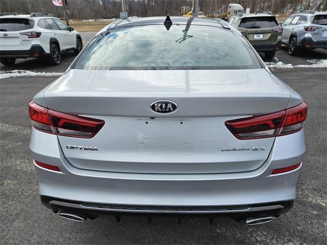 used 2019 Kia Optima car, priced at $17,993