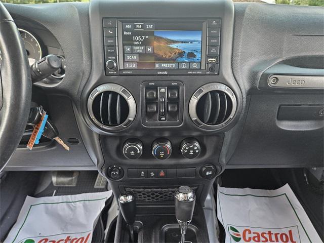 used 2016 Jeep Wrangler Unlimited car, priced at $18,991