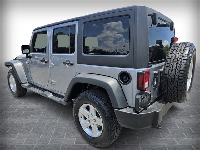 used 2016 Jeep Wrangler Unlimited car, priced at $18,991